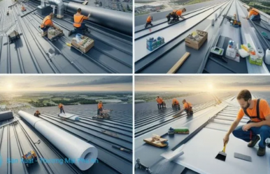 Quy cách màng PE trong xây dựng công trình