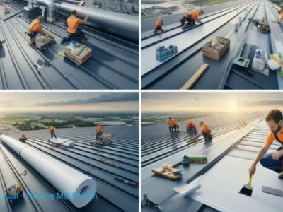 Quy cách màng PE trong xây dựng công trình